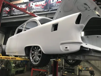 Dixie van